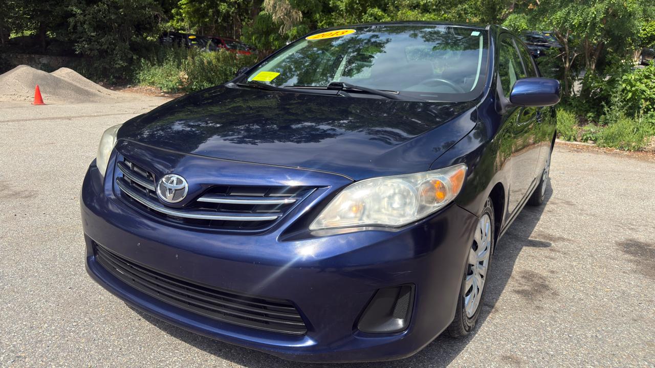 Toyota Corolla LE 2013
