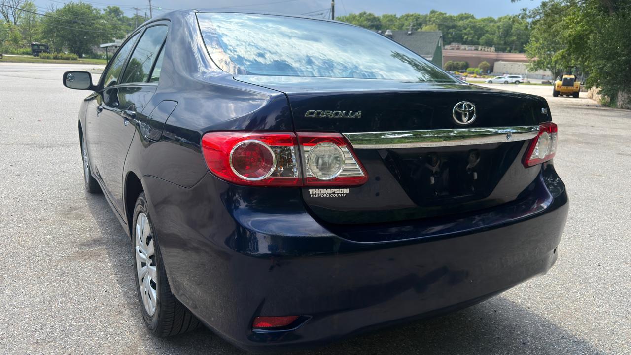 Toyota Corolla LE 2013