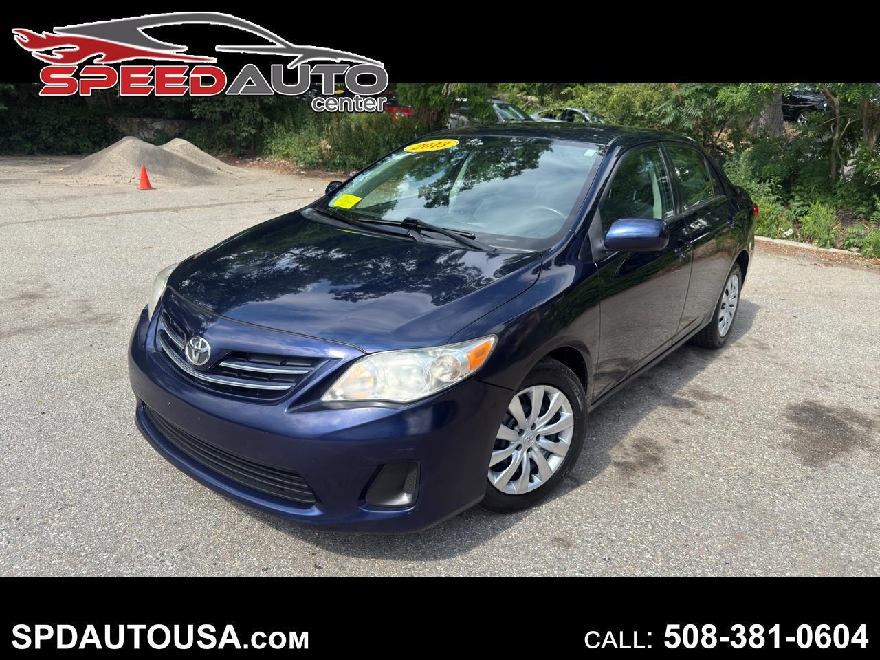 2013 Toyota Corolla LE