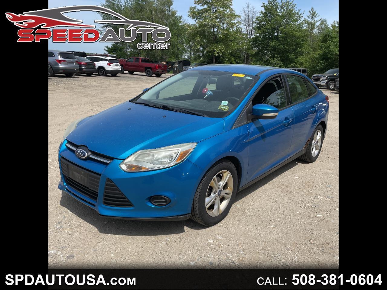 2013 Ford Focus SE Sedan