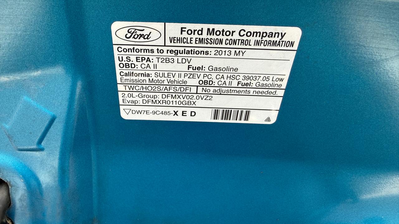 Ford Focus SE Sedan 2013