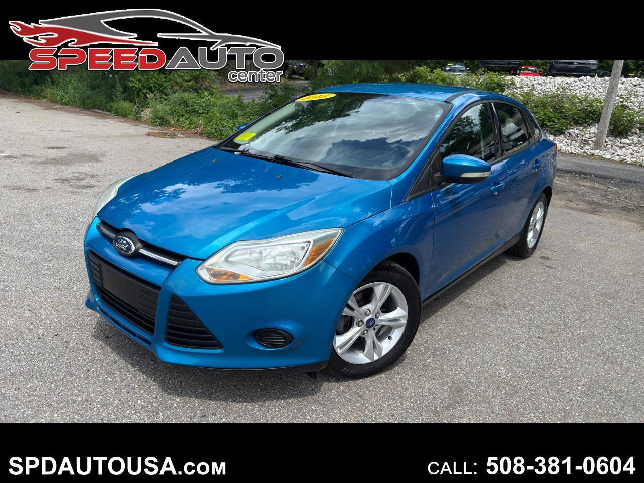 2013 Ford Focus SE Sedan