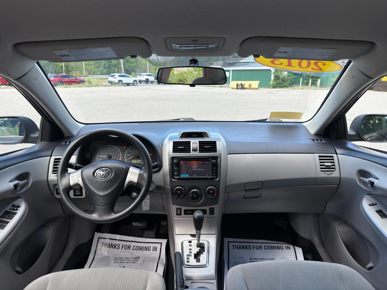 Toyota Corolla LE 4-Speed AT 2013