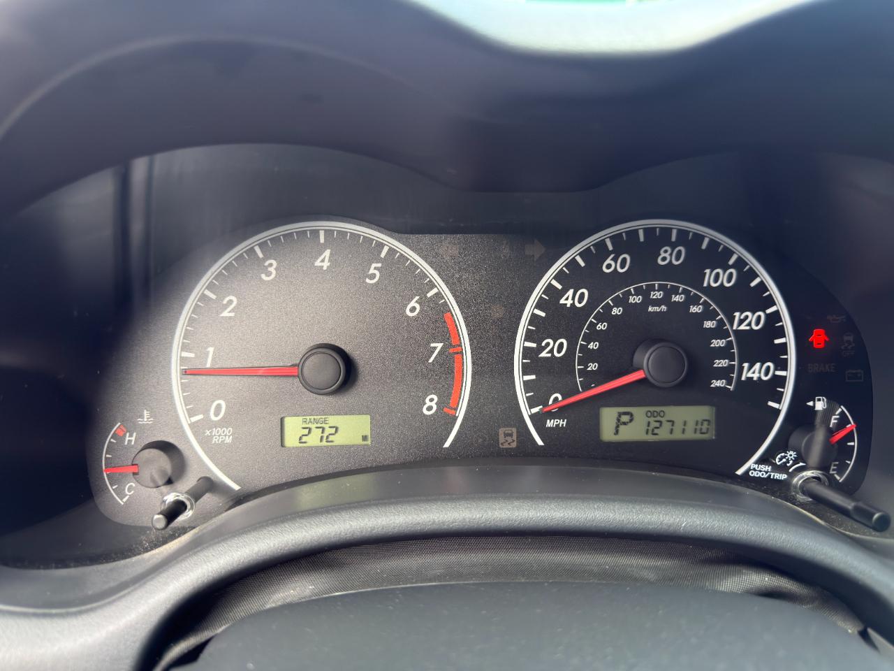 Toyota Corolla LE 4-Speed AT 2013