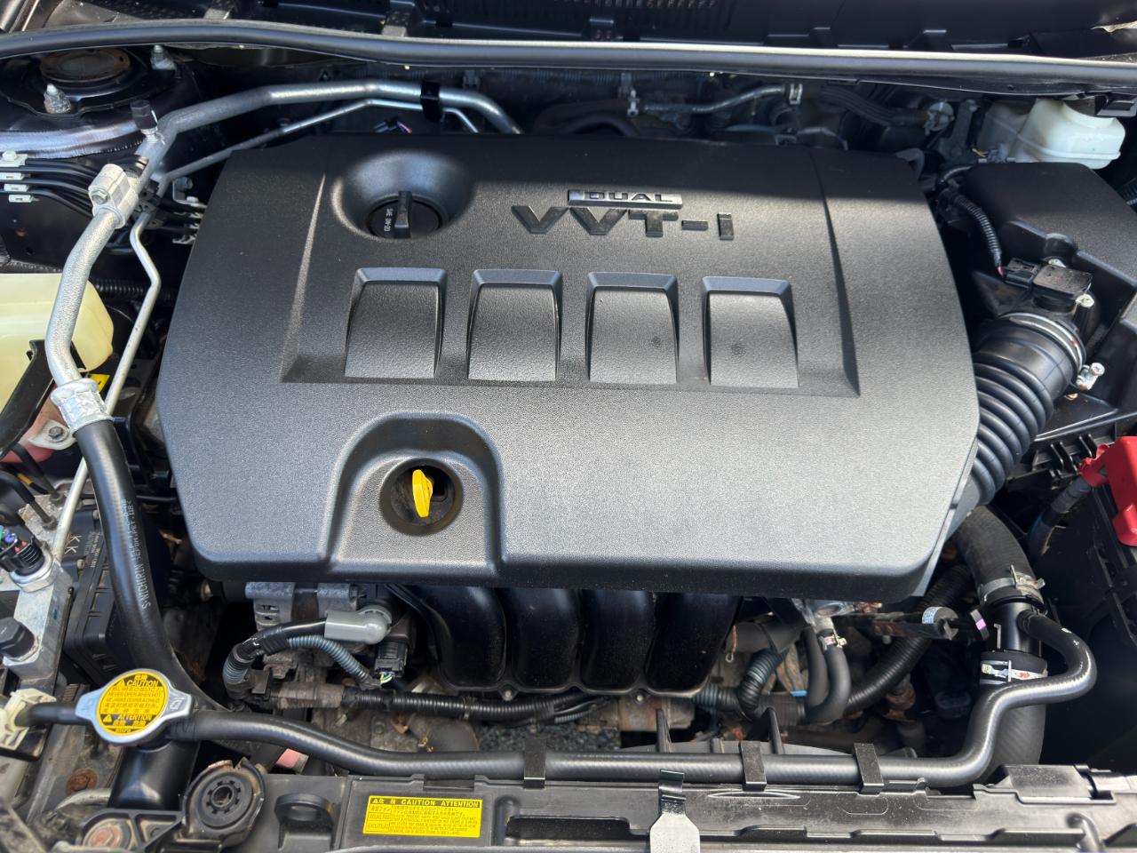 Toyota Corolla LE 4-Speed AT 2013