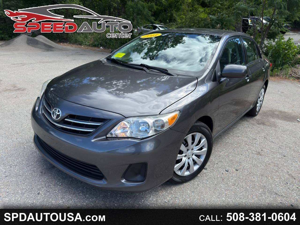 2013 Toyota Corolla LE 4-Speed AT
