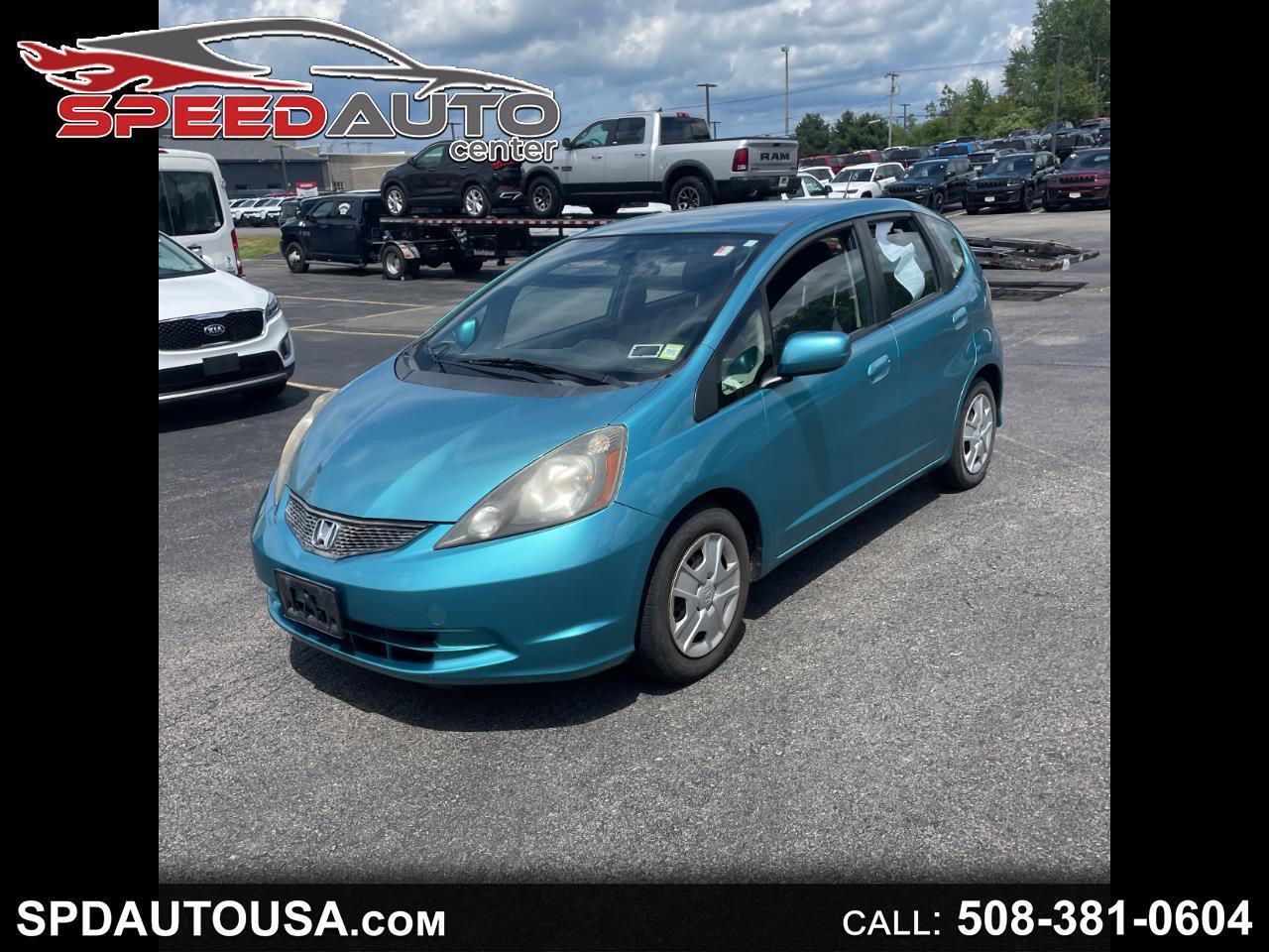 2012 Honda Fit 5-Speed AT