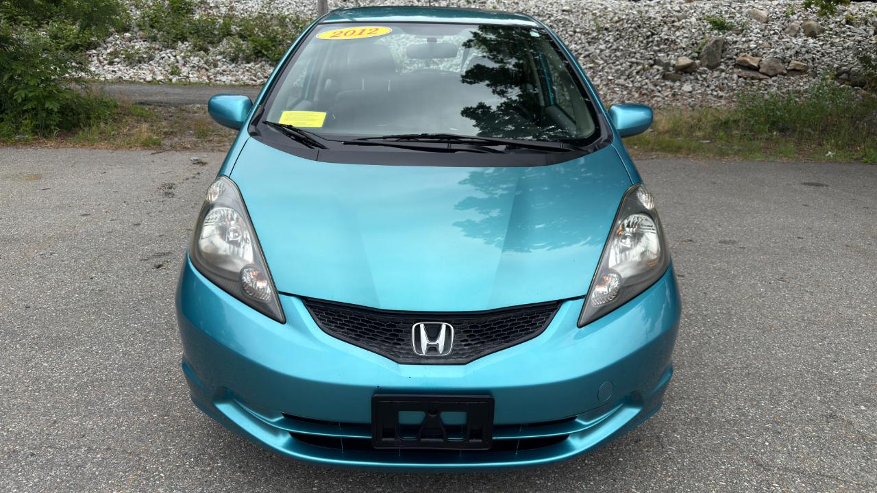 Honda Fit 5-Speed AT 2012