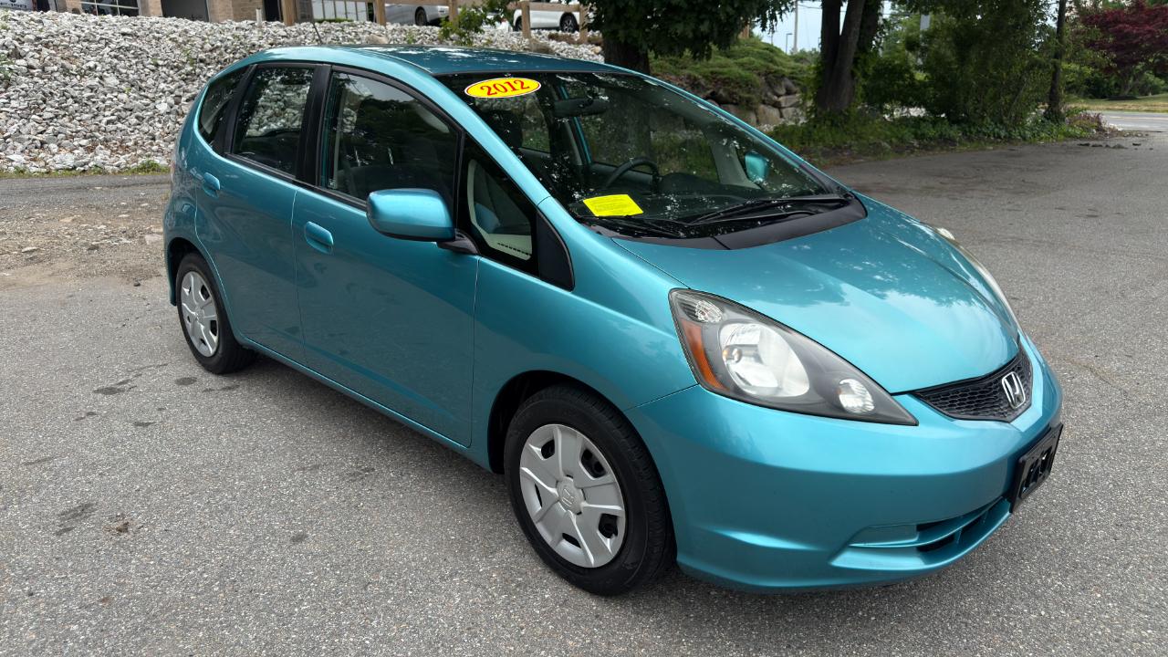 Honda Fit 5-Speed AT 2012
