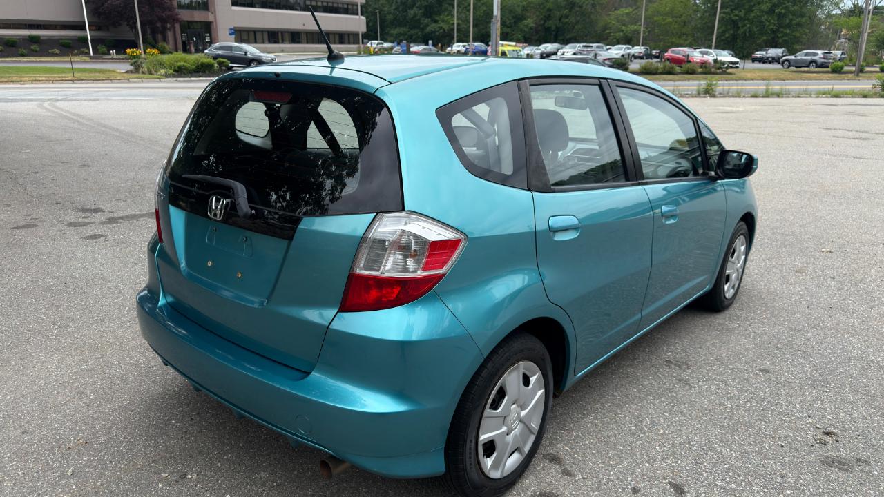 Honda Fit 5-Speed AT 2012