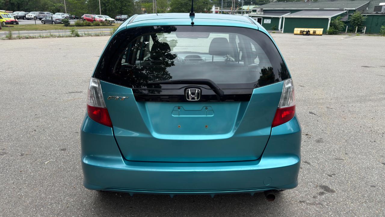 Honda Fit 5-Speed AT 2012