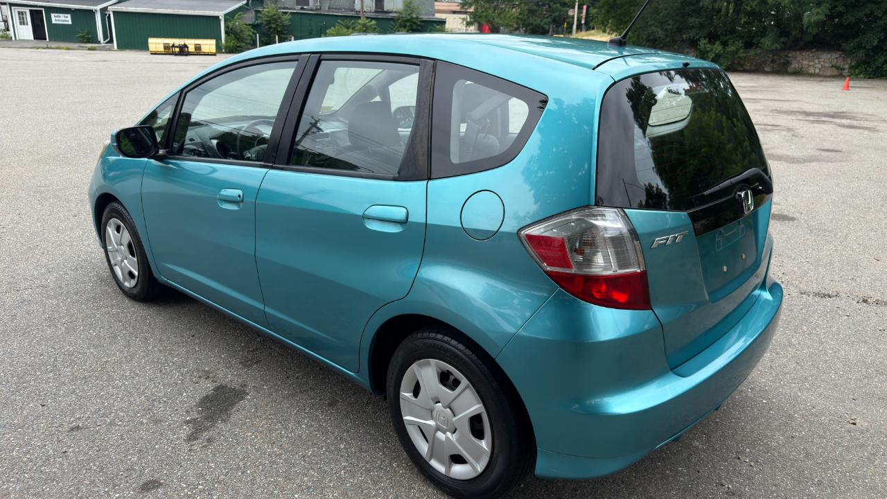 Honda Fit 5-Speed AT 2012