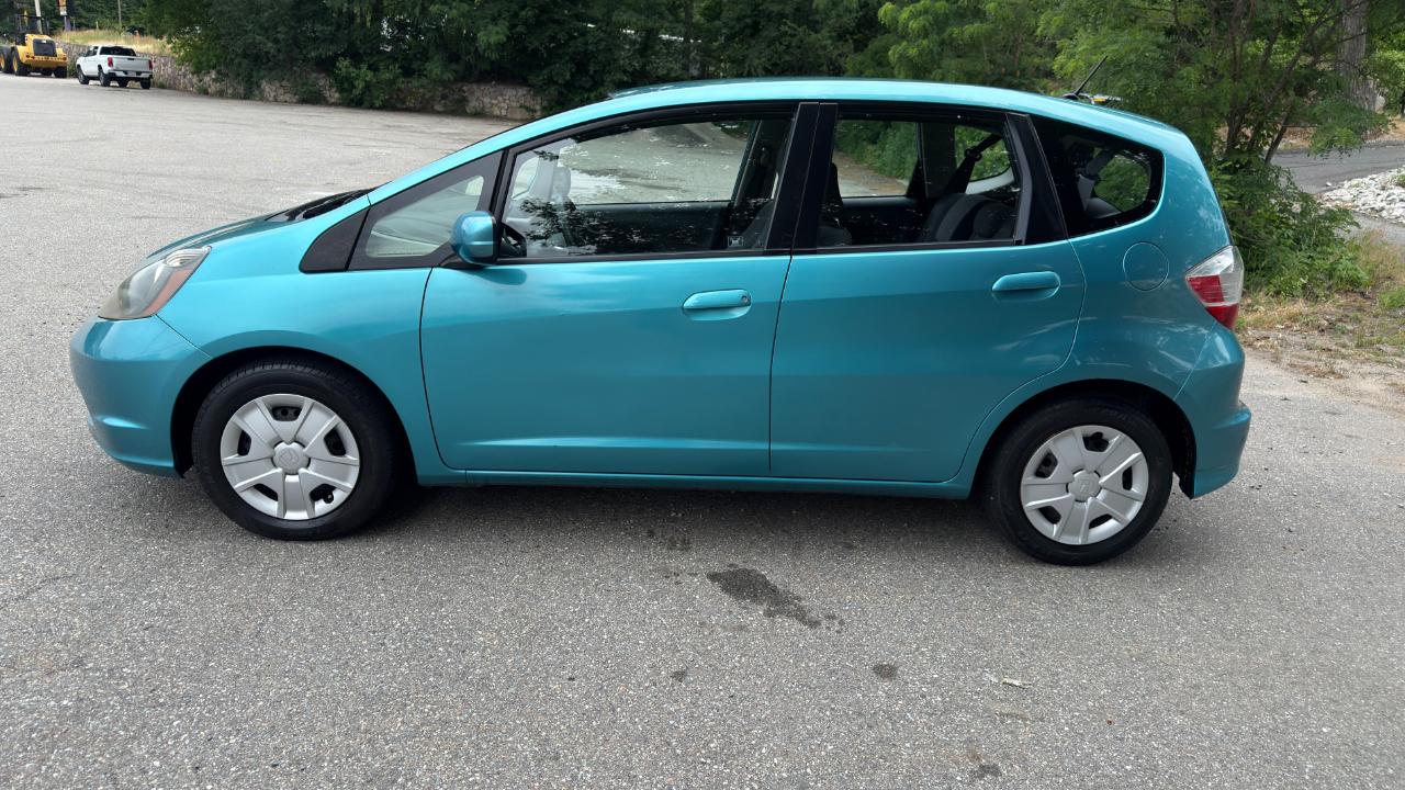 Honda Fit 5-Speed AT 2012