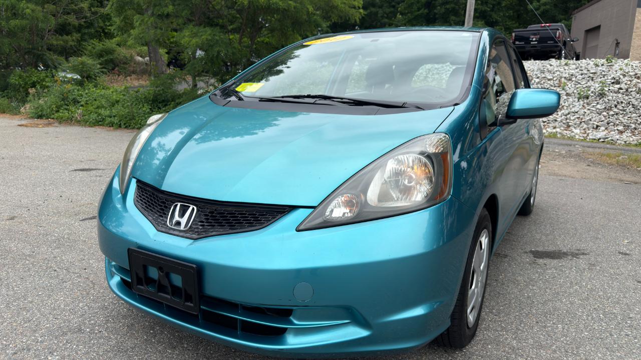 Honda Fit 5-Speed AT 2012