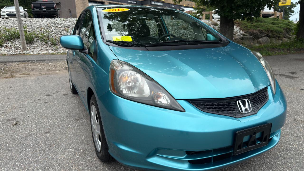 Honda Fit 5-Speed AT 2012