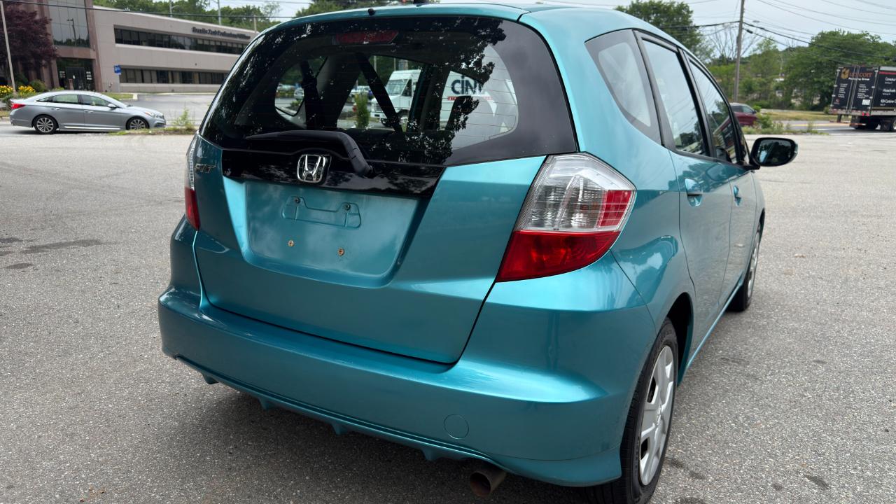 Honda Fit 5-Speed AT 2012