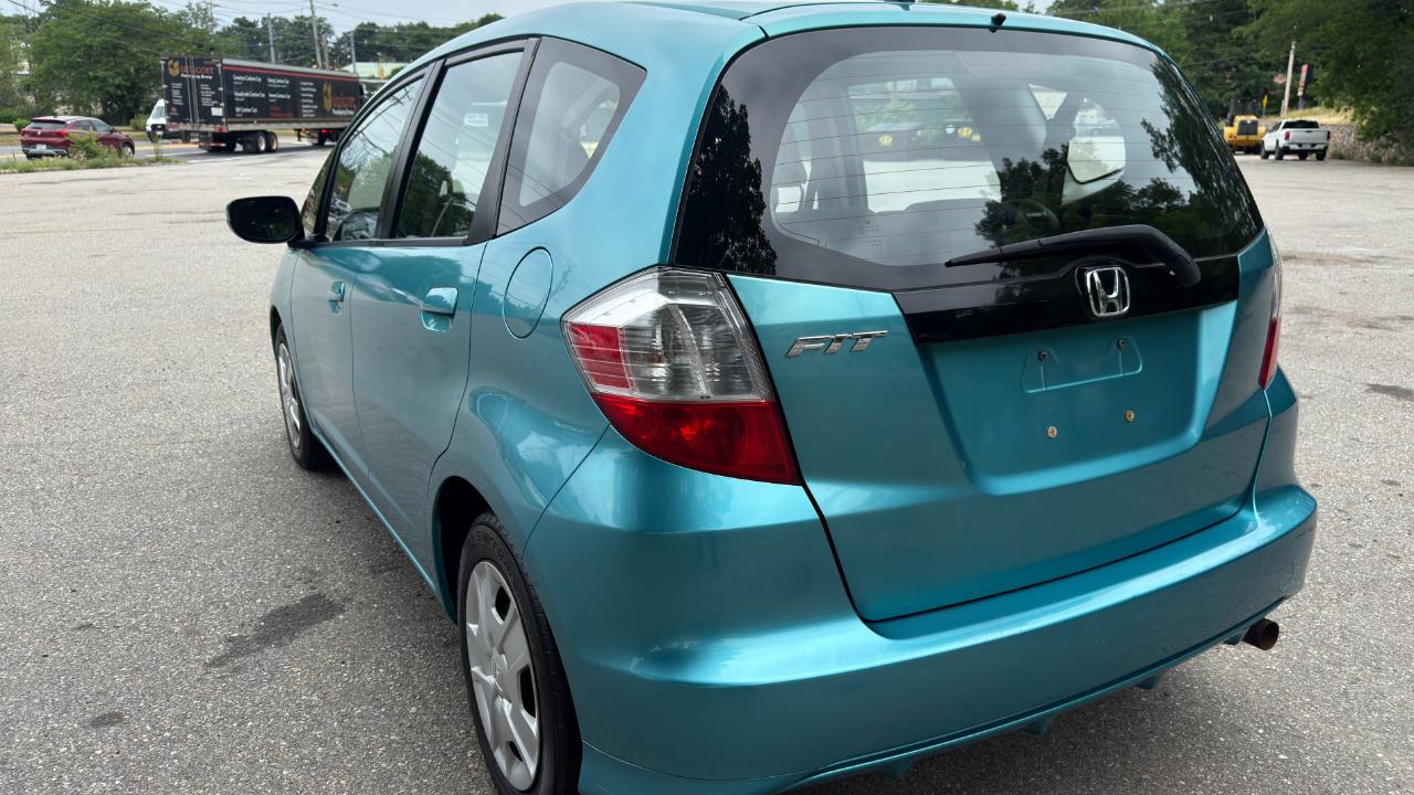 Honda Fit 5-Speed AT 2012