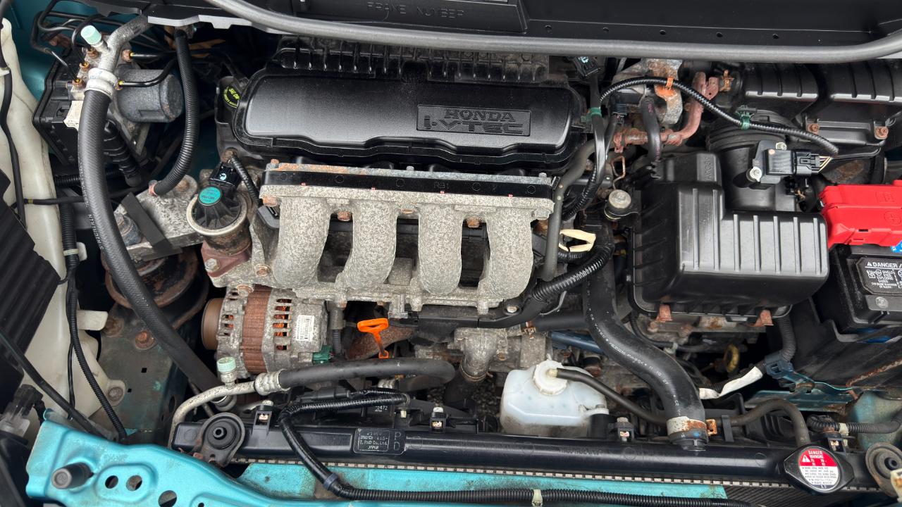 Honda Fit 5-Speed AT 2012
