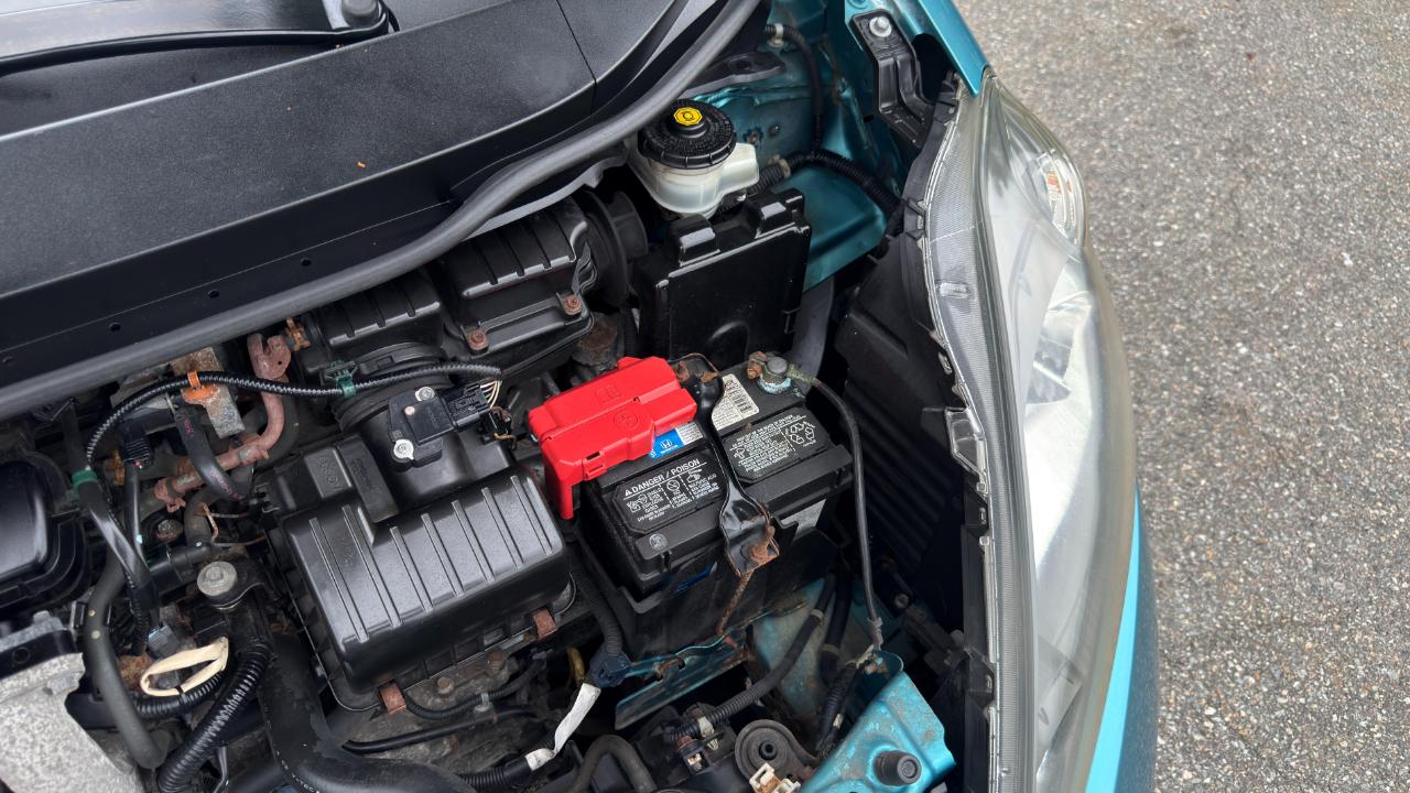 Honda Fit 5-Speed AT 2012
