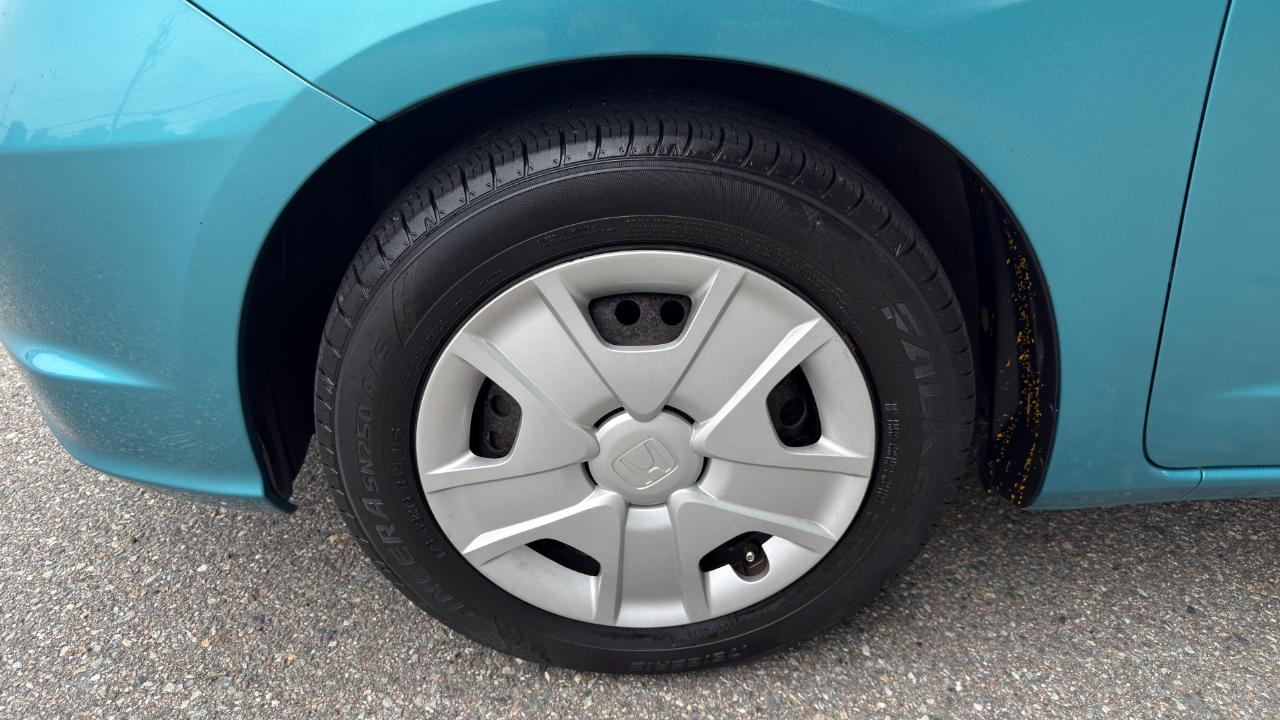 Honda Fit 5-Speed AT 2012