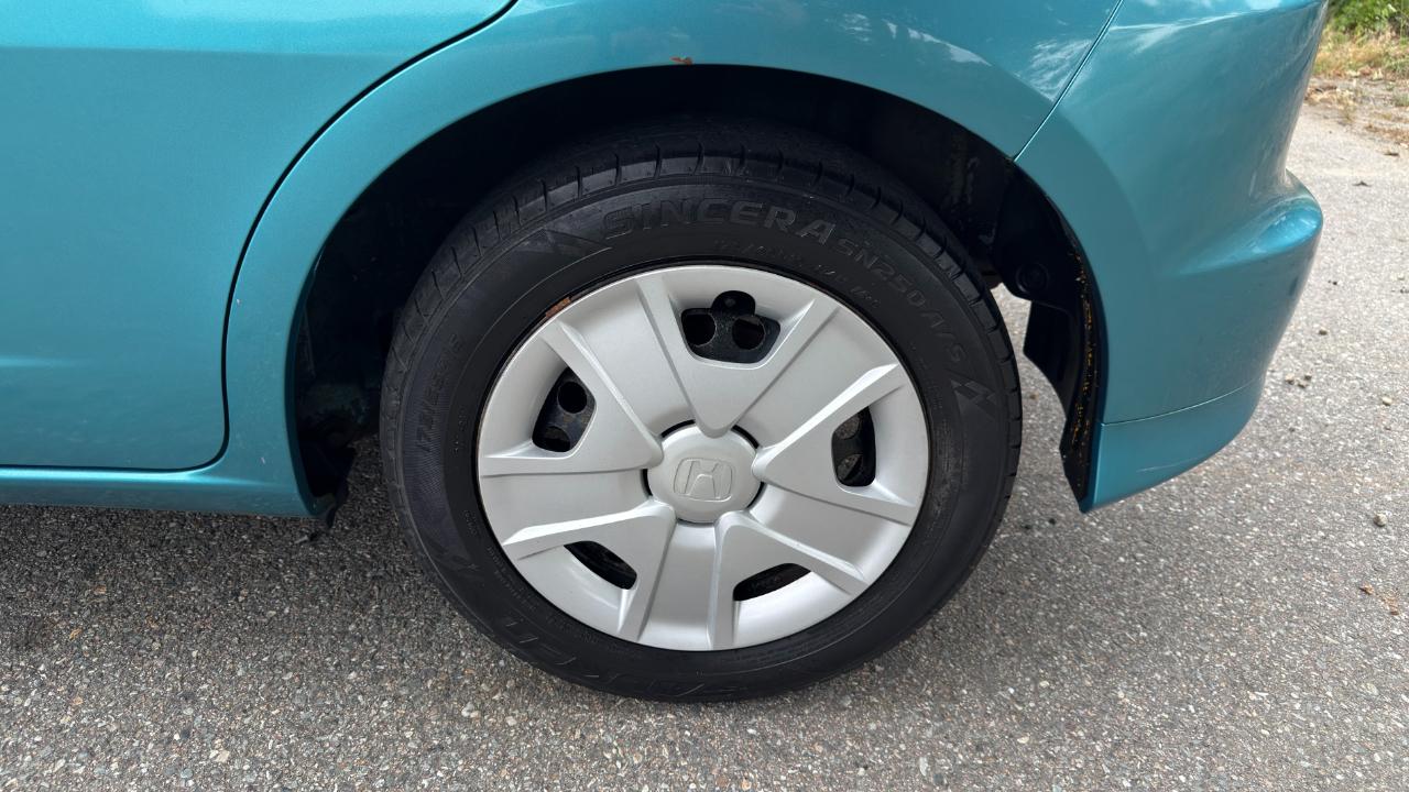 Honda Fit 5-Speed AT 2012