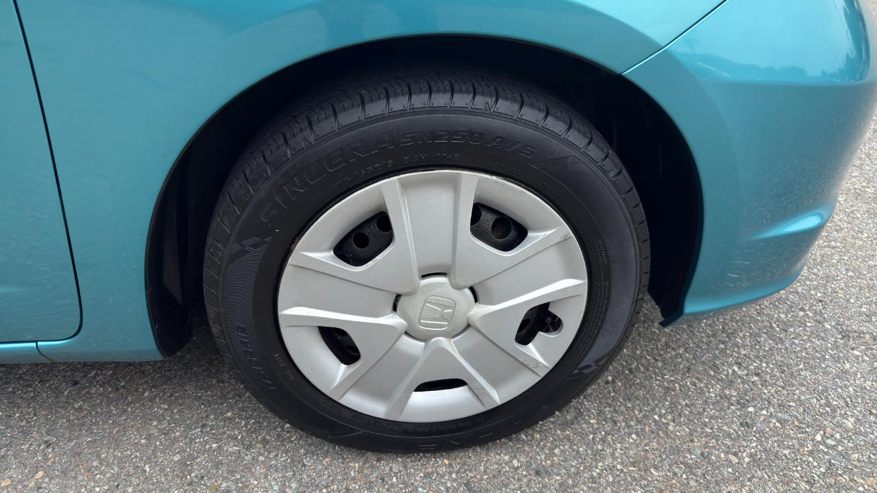 Honda Fit 5-Speed AT 2012