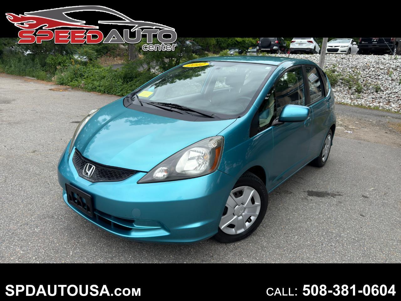 2012 Honda Fit 5-Speed AT