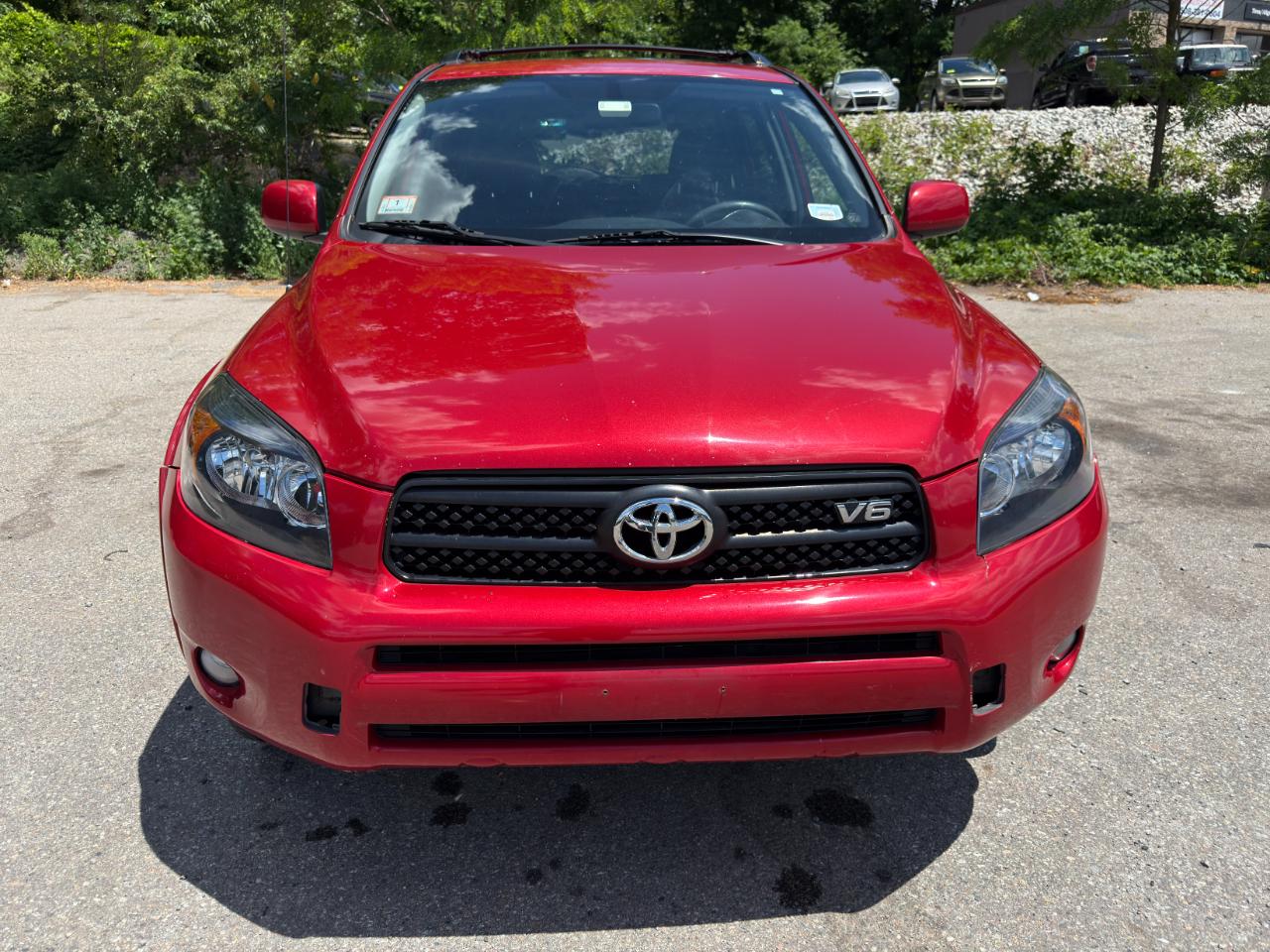 Toyota RAV4 Sport V6 4WD 2008