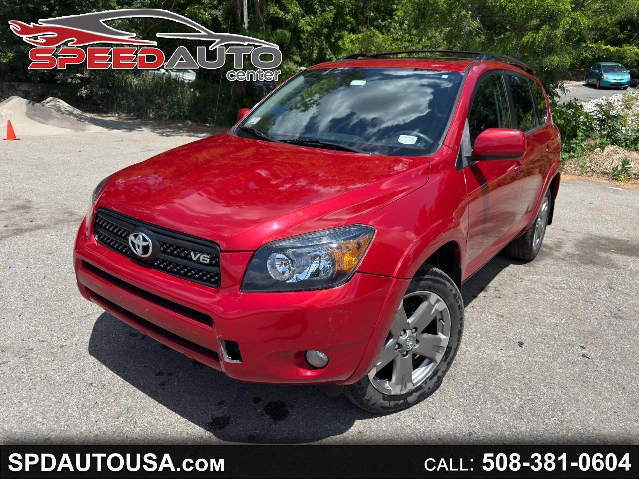 Toyota RAV4 Sport V6 4WD 2008