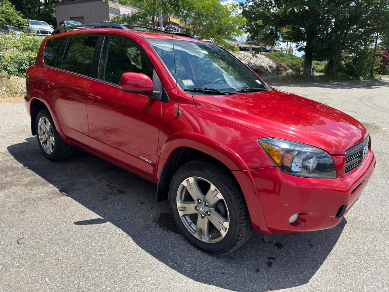 Toyota RAV4 Sport V6 4WD 2008