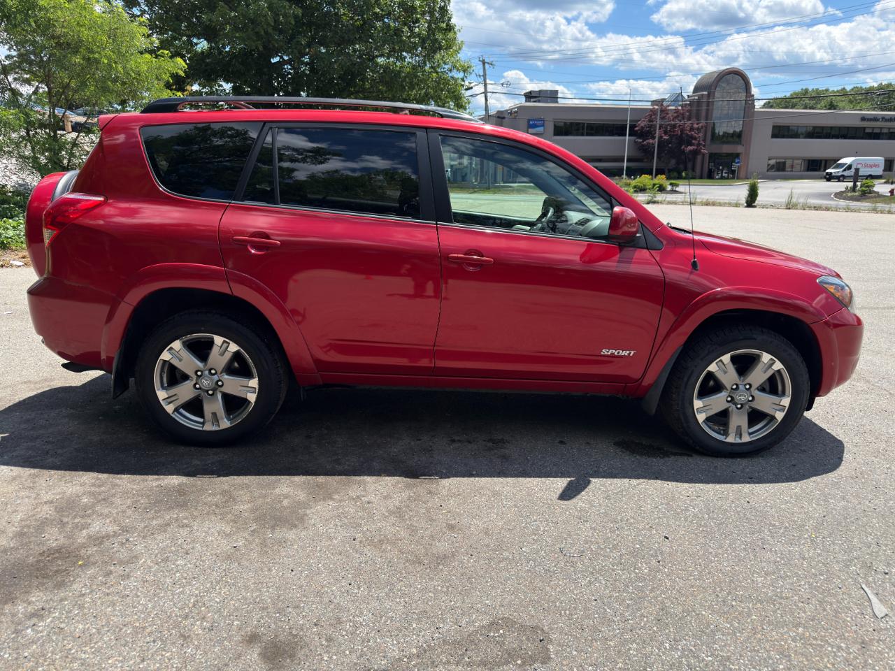 Toyota RAV4 Sport V6 4WD 2008