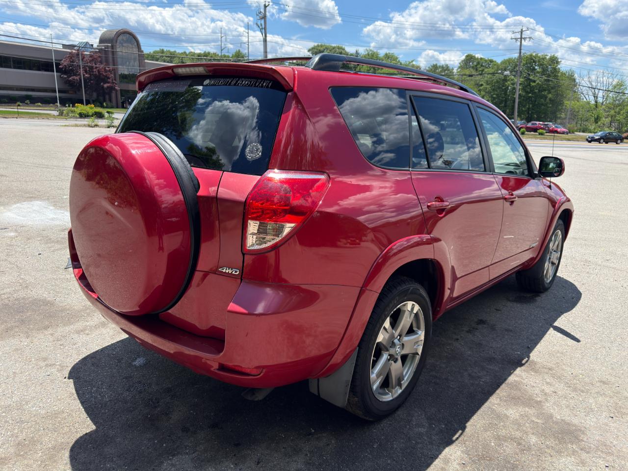 Toyota RAV4 Sport V6 4WD 2008