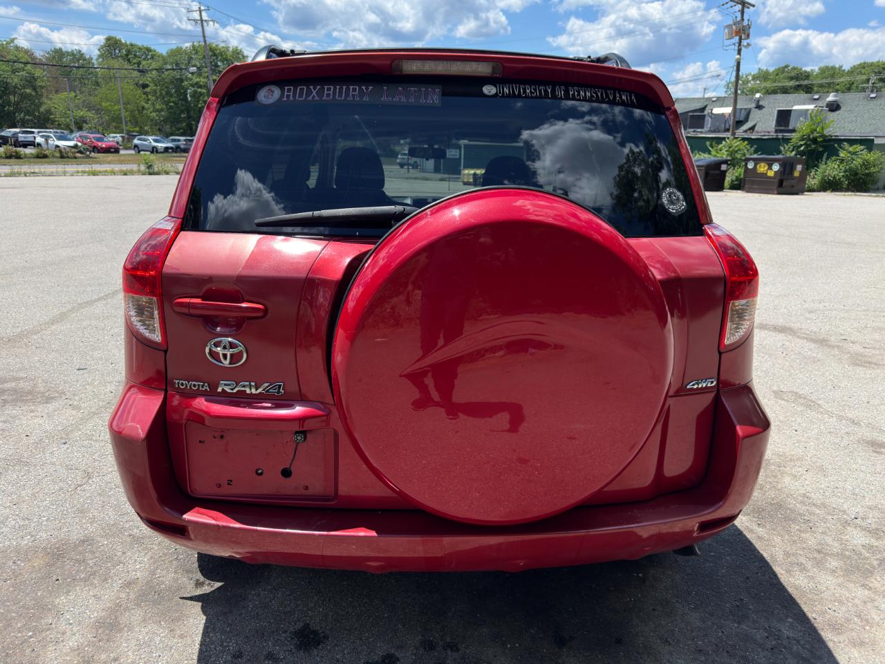 Toyota RAV4 Sport V6 4WD 2008
