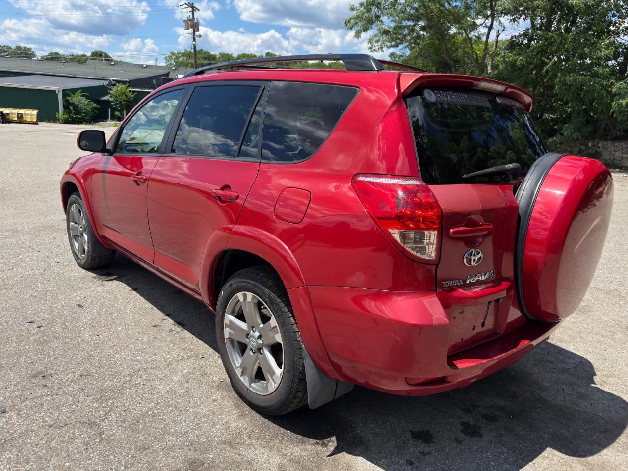 Toyota RAV4 Sport V6 4WD 2008