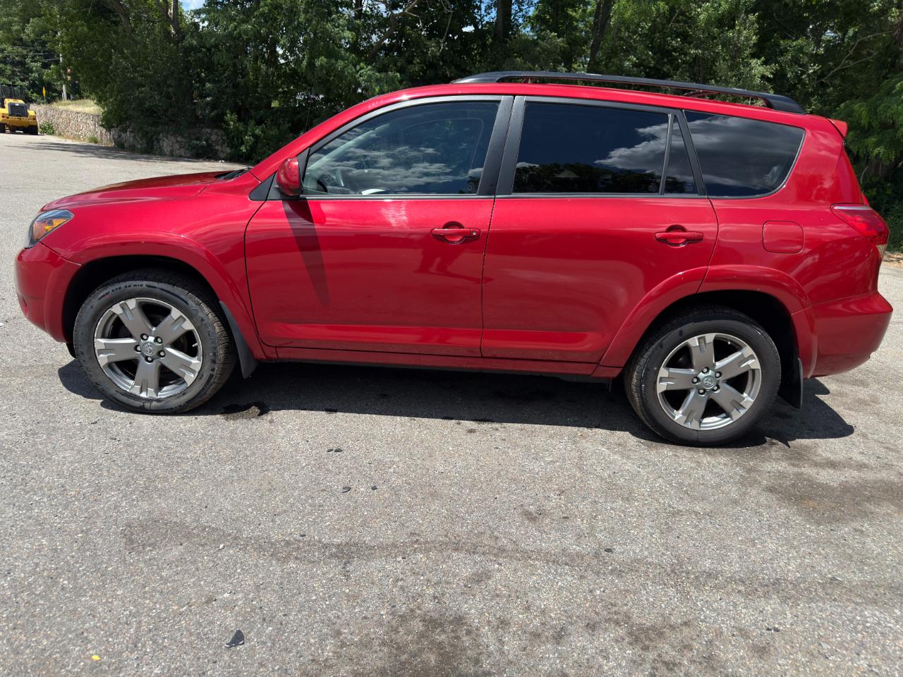Toyota RAV4 Sport V6 4WD 2008