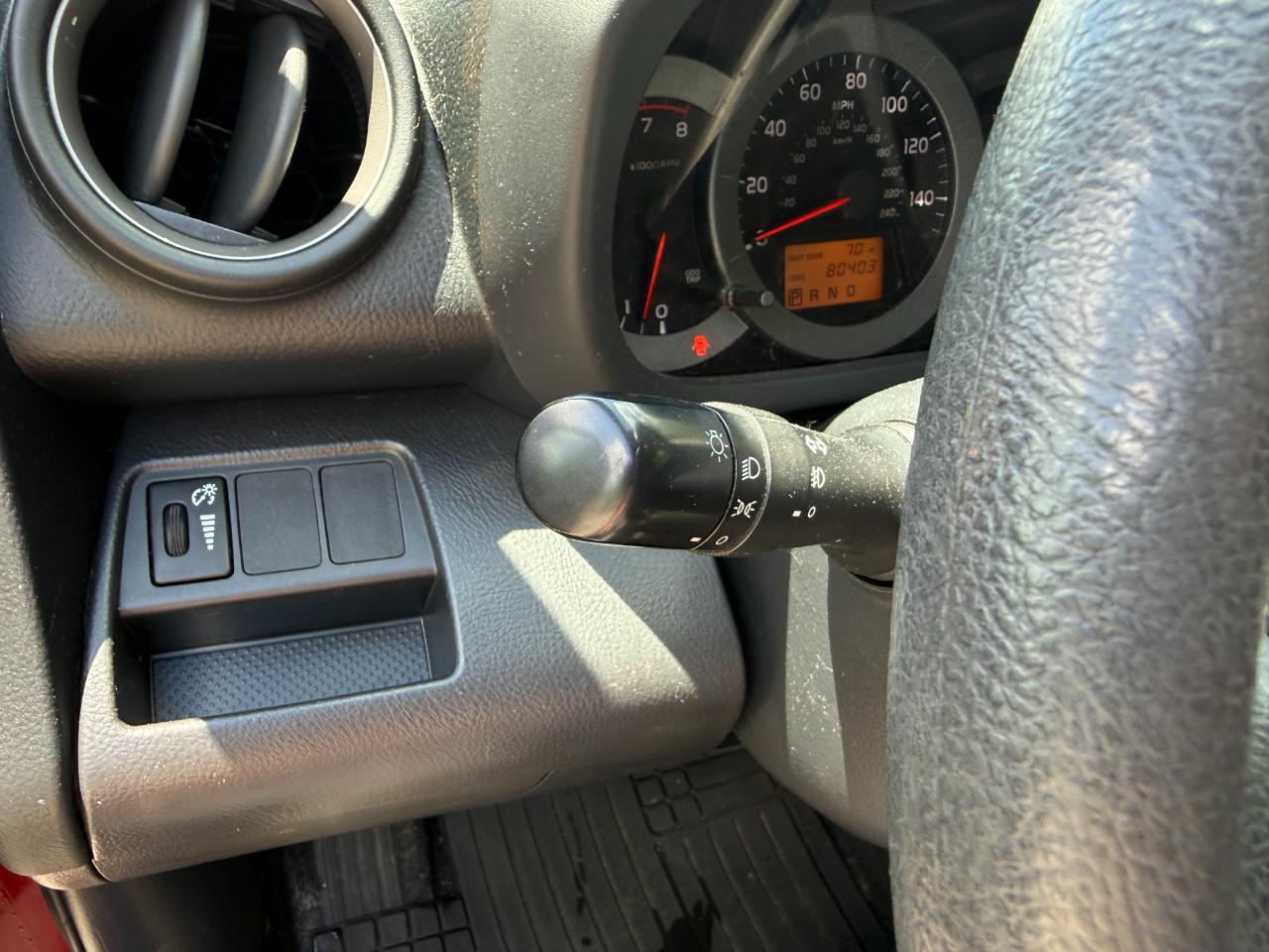 Toyota RAV4 Sport V6 4WD 2008