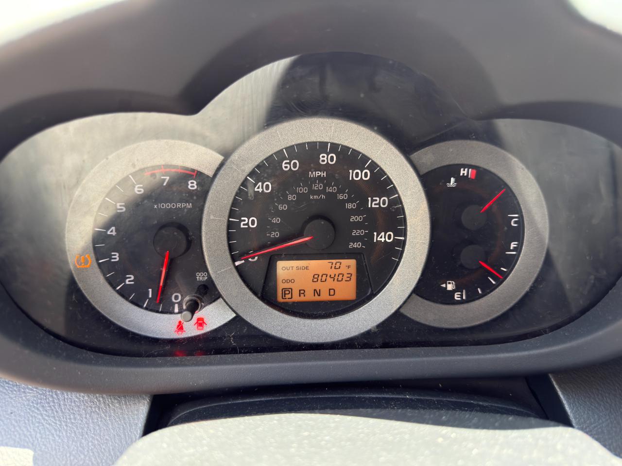 Toyota RAV4 Sport V6 4WD 2008