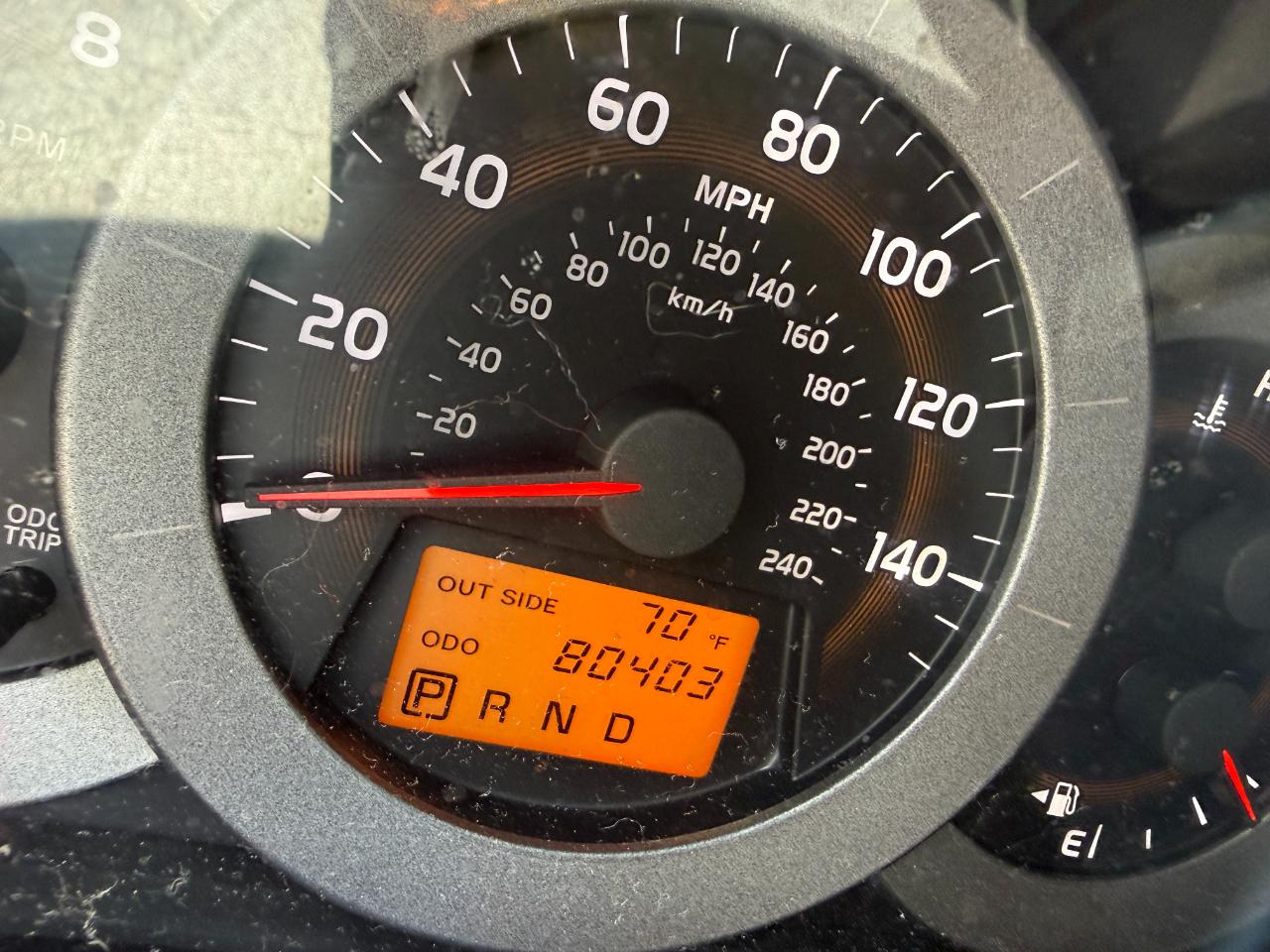 Toyota RAV4 Sport V6 4WD 2008
