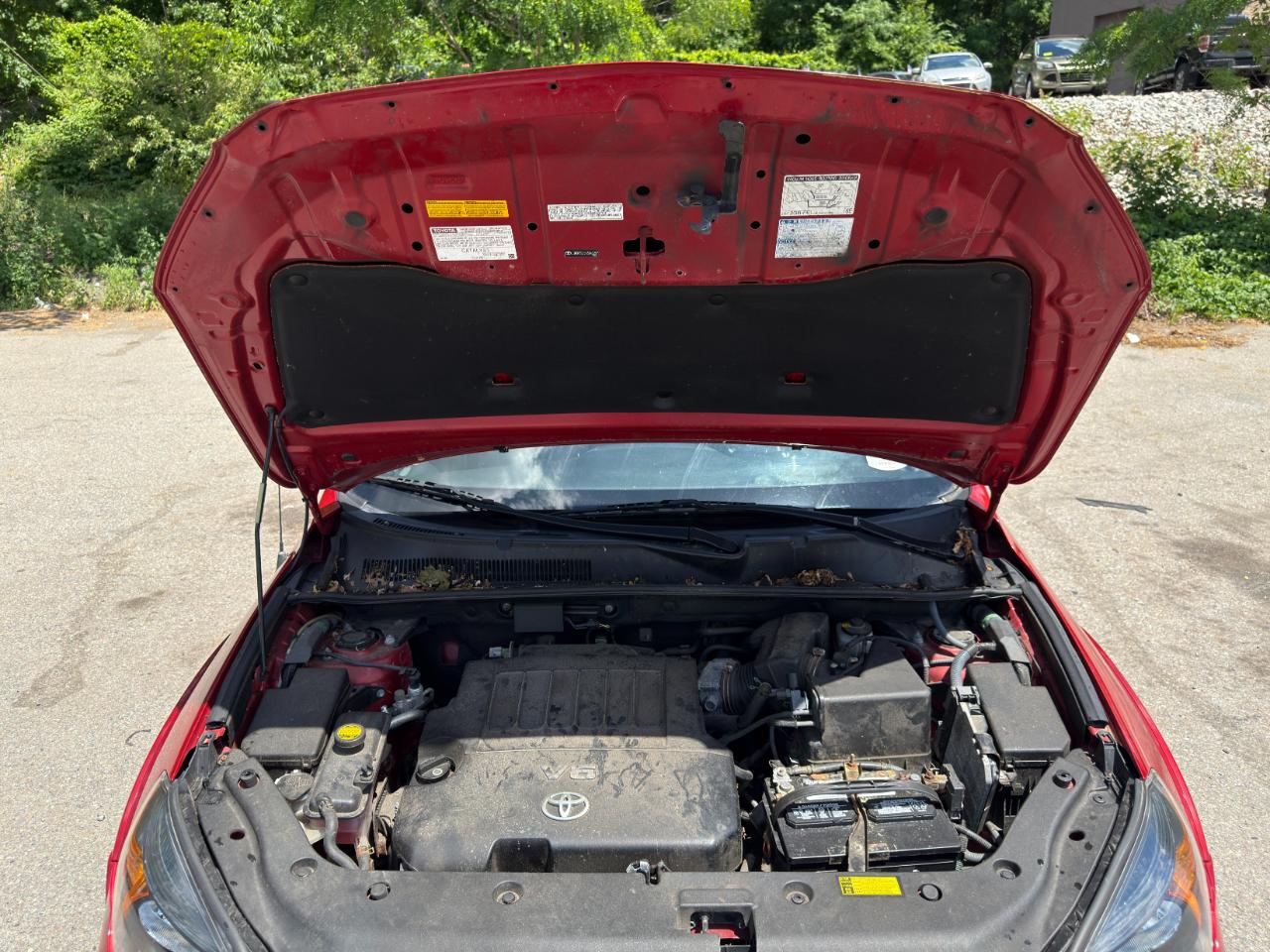 Toyota RAV4 Sport V6 4WD 2008
