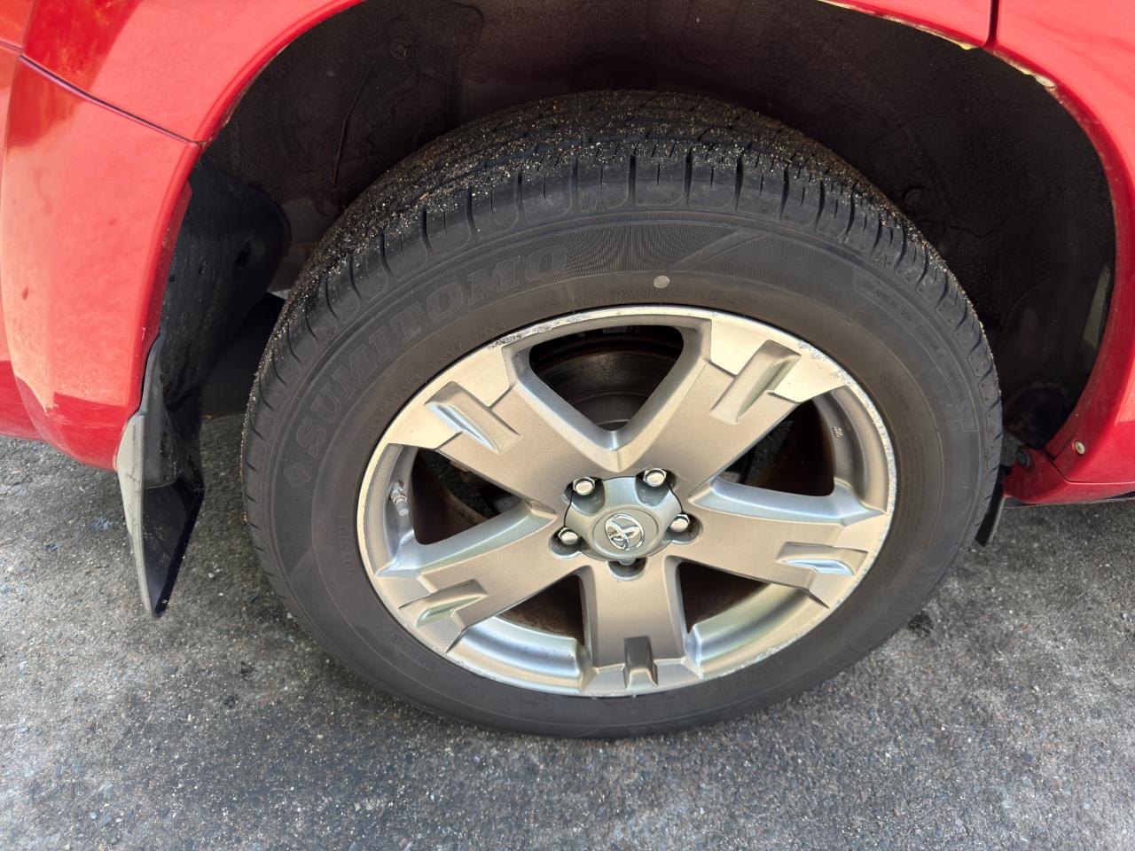 Toyota RAV4 Sport V6 4WD 2008
