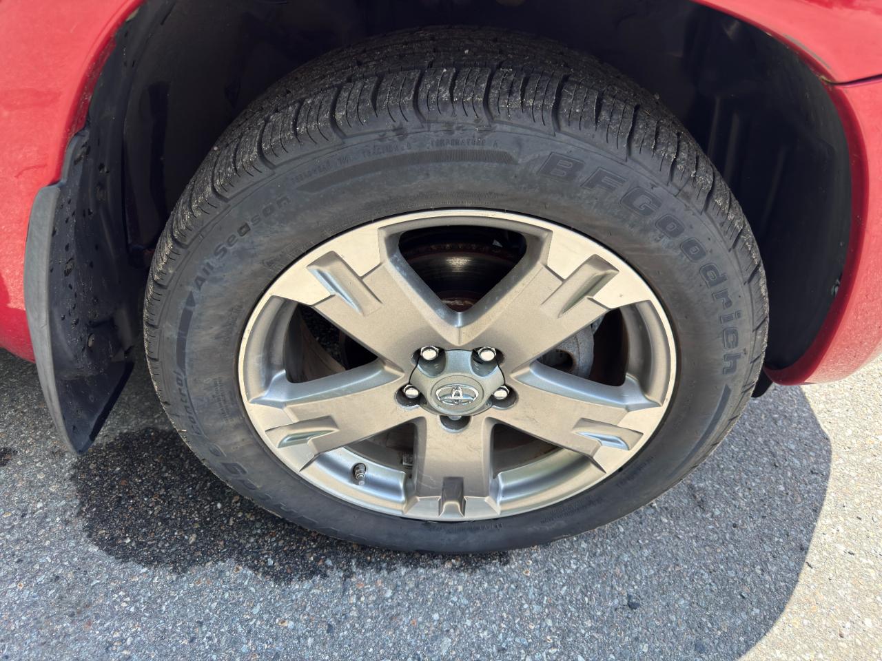 Toyota RAV4 Sport V6 4WD 2008