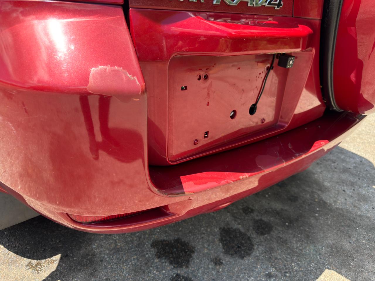 Toyota RAV4 Sport V6 4WD 2008