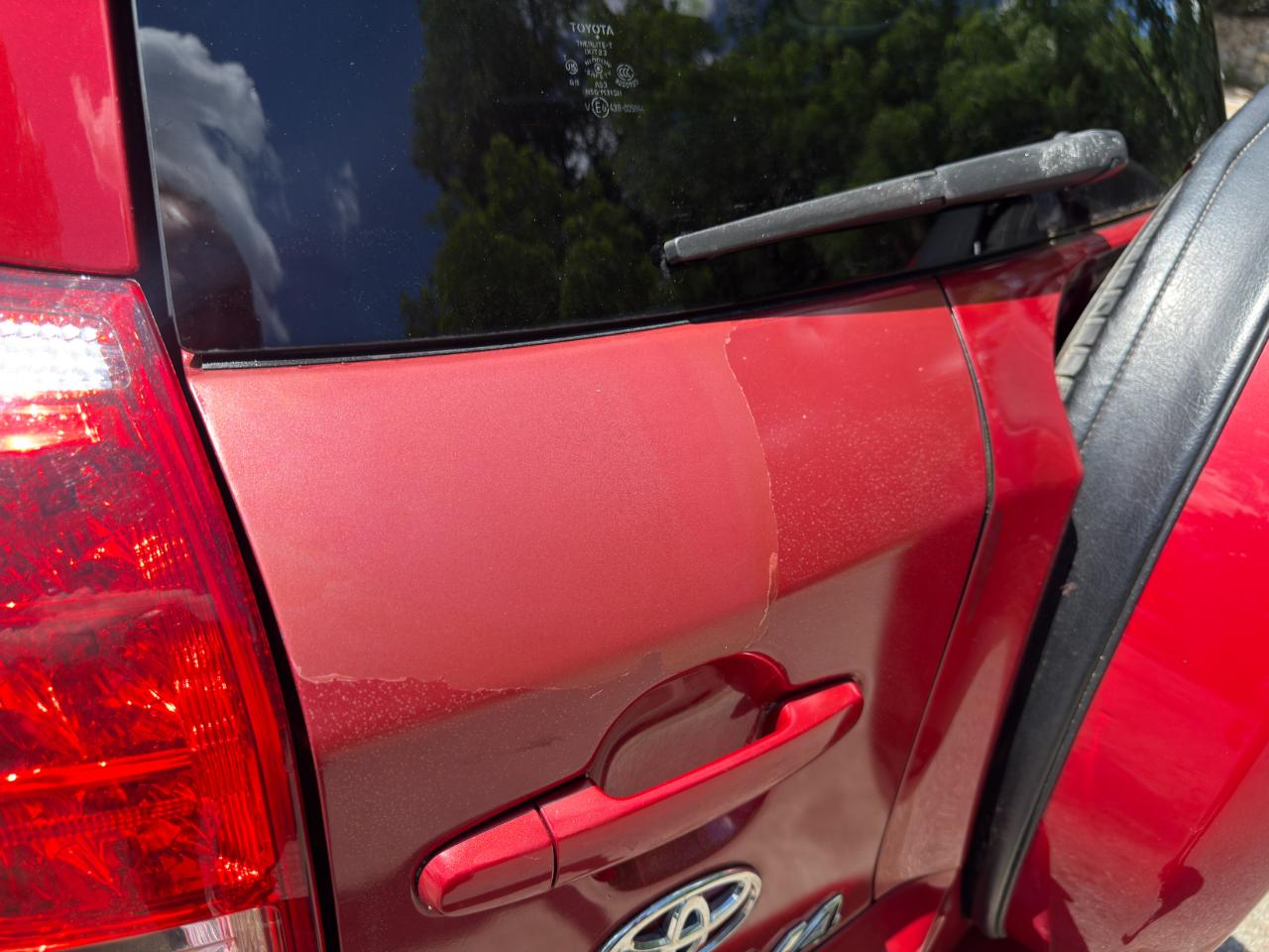 Toyota RAV4 Sport V6 4WD 2008