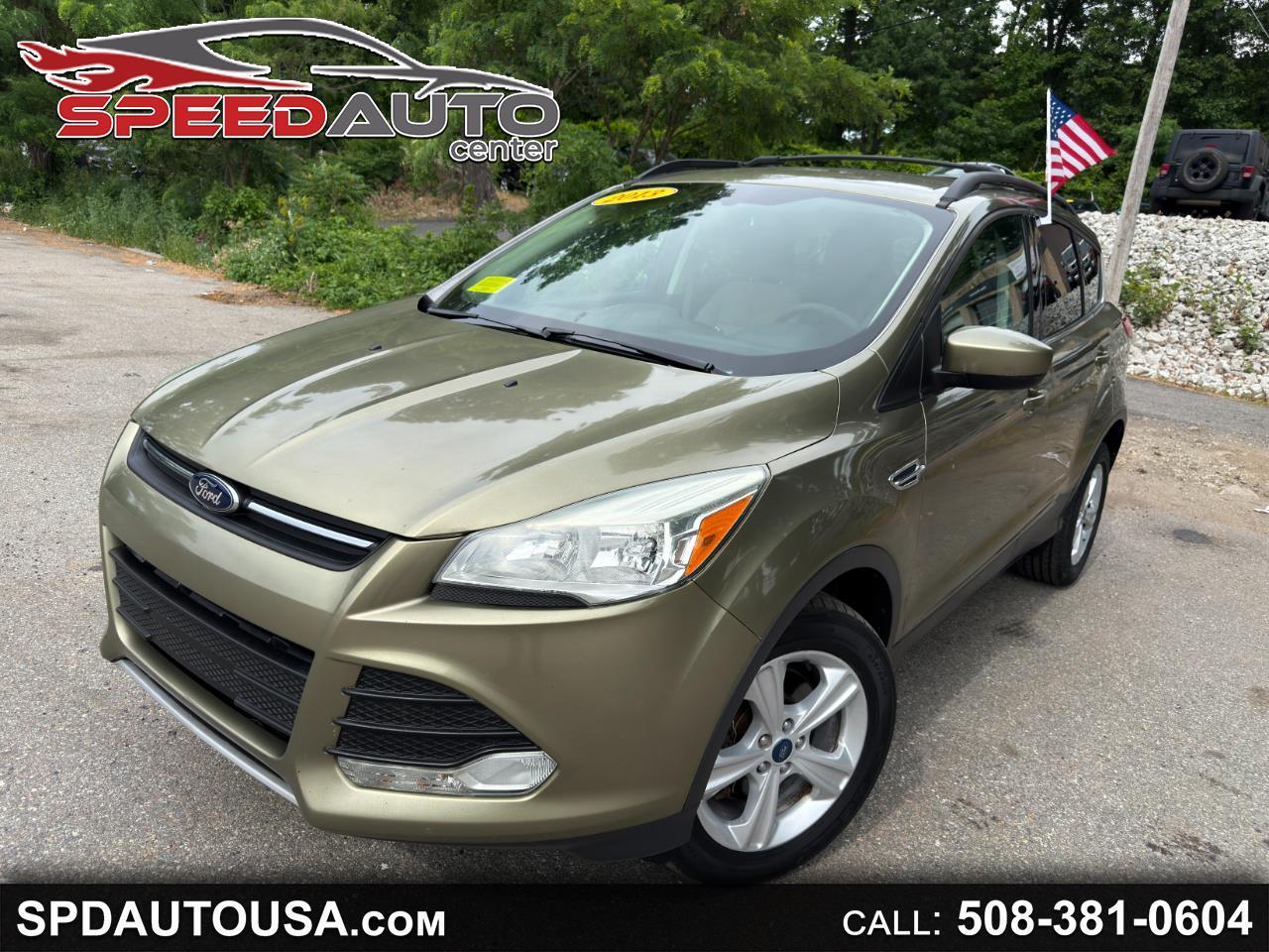Ford Escape SE 4WD 2013