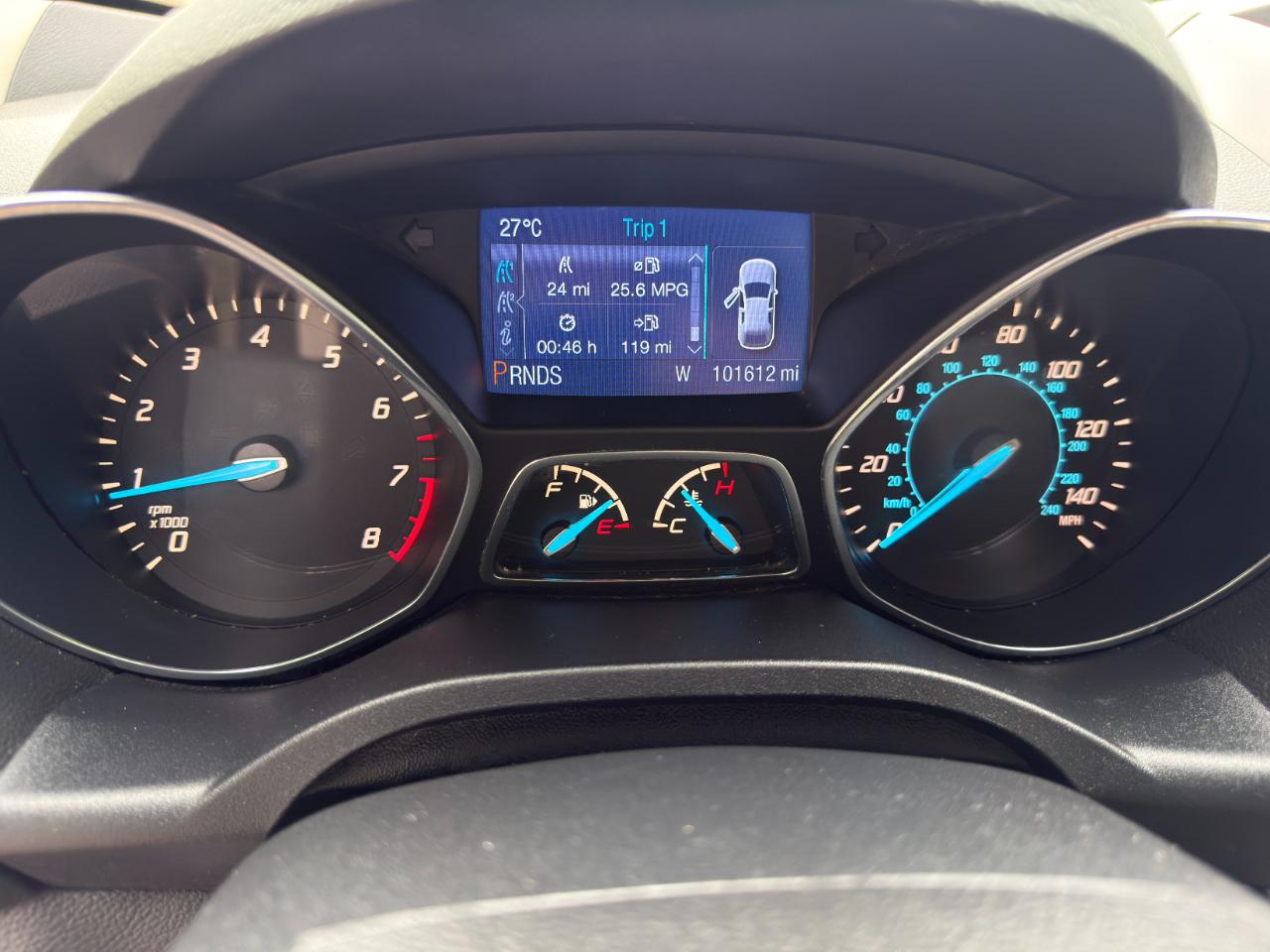 Ford Escape SE 4WD 2013