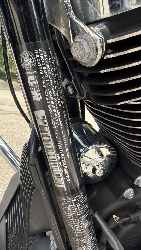 Harley-Davidson Road King  2020