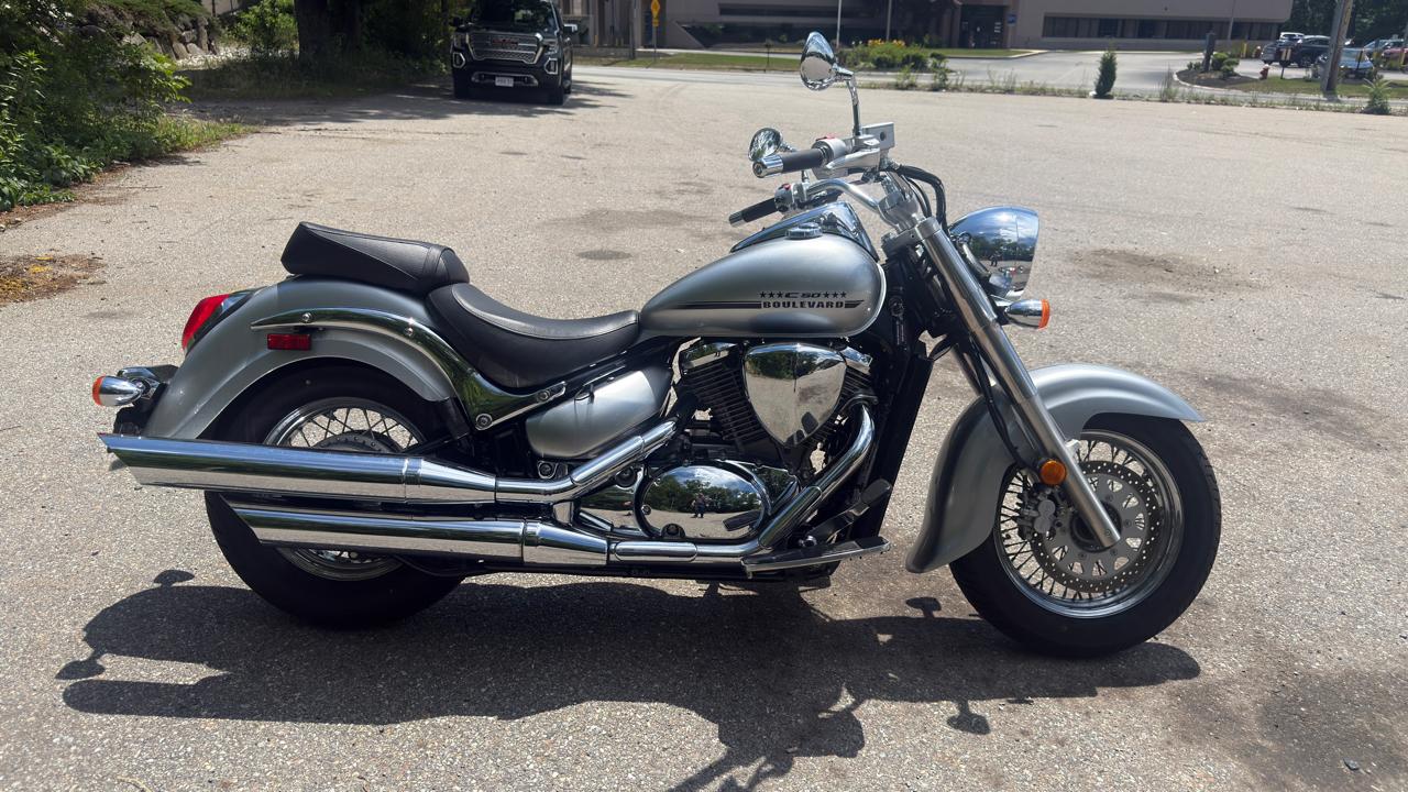 Suzuki Boulevard C50  2019