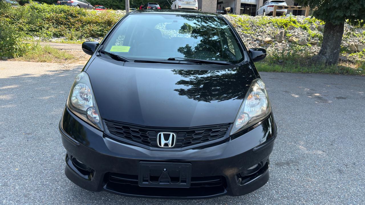 Honda Fit Sport 5-Speed AT 2013