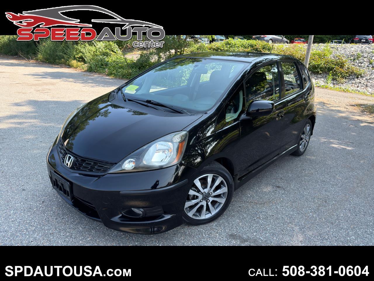 2013 Honda Fit Sport 5-Speed AT
