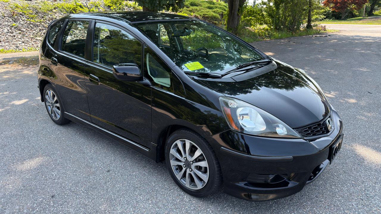Honda Fit Sport 5-Speed AT 2013